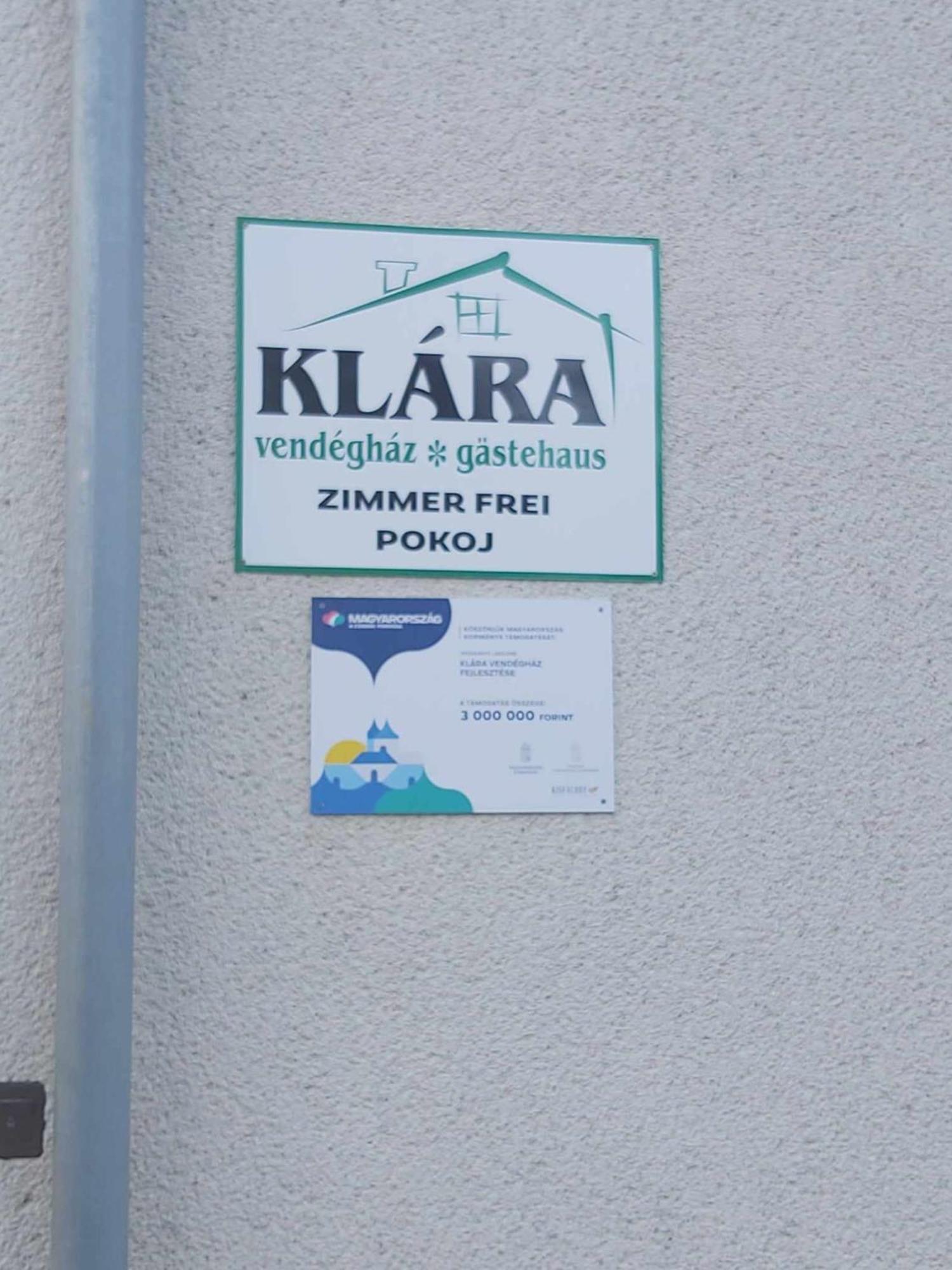 Homestay Klara Vendeghaz