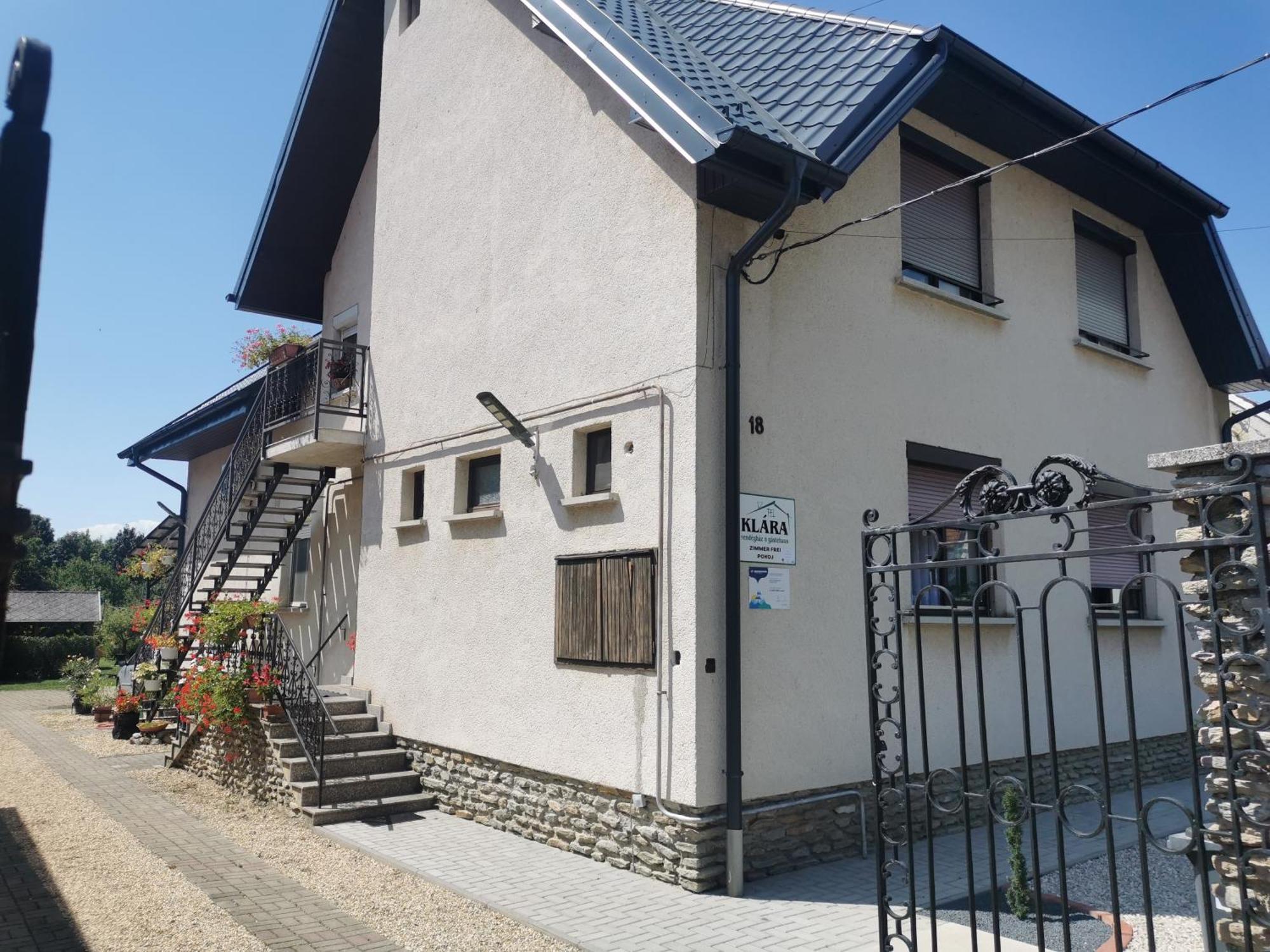 Klara Vendeghaz Homestay